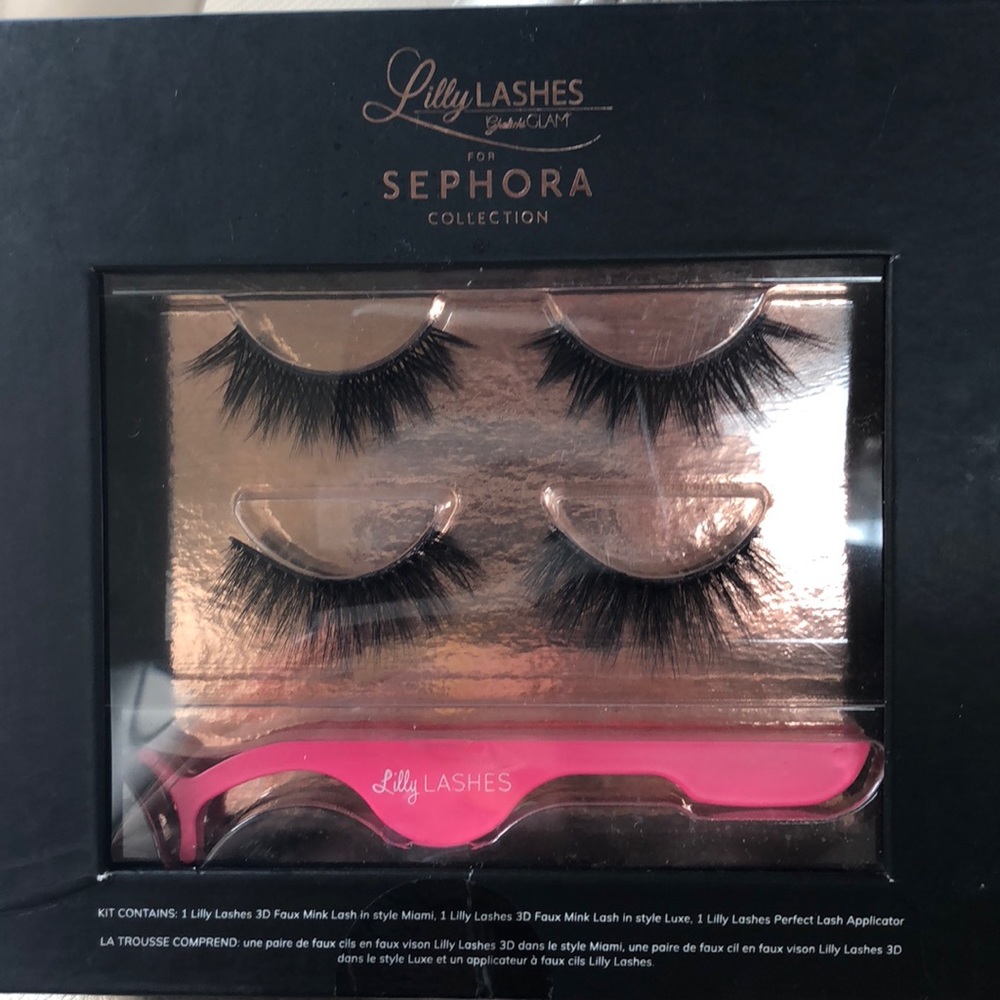 Lilly Lashes for Sephora collection